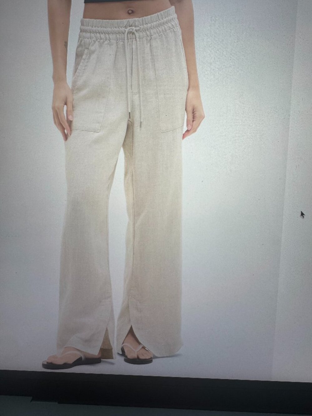 Super Popular and Comfy Atheta Linen Pants